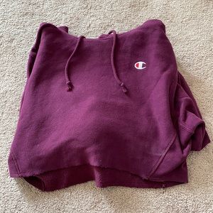 Cropped Champion Sweatshirt